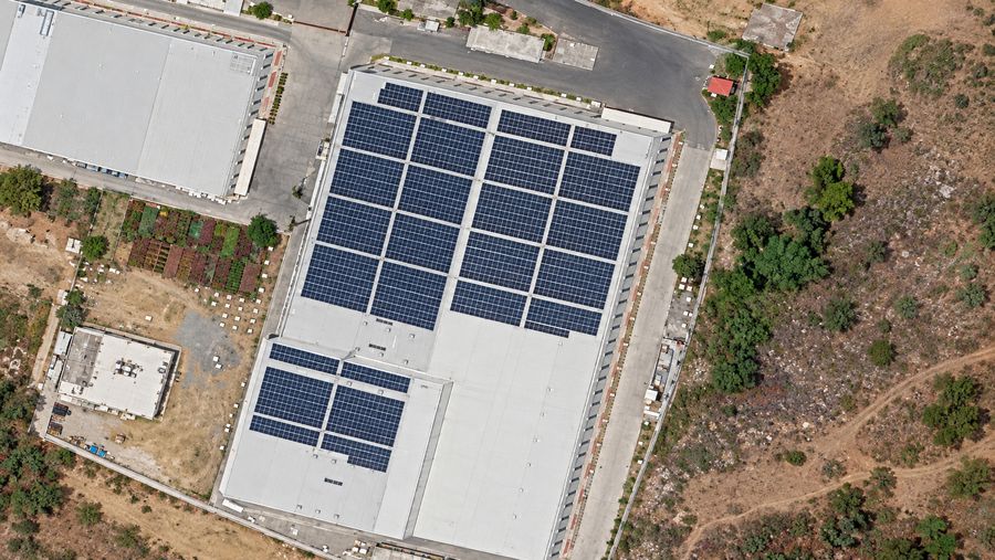 Pristine Quartz rooftop solar plant, Hosur